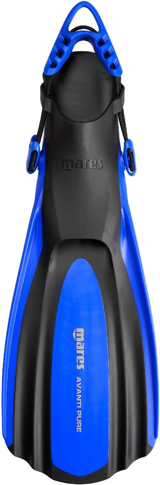 Mares Unisex Avanti Pure Open Heel Fins with Adjustable Straps for Scuba Diving