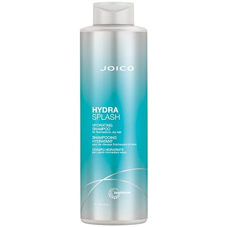 Joico HydraSplash Hydrating Shampoo | For Fine, Medium, Dry Hair | Replenish Moisture | Add Hydration & Softness | With Sea Kelp & Coconut Water