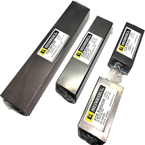 30-25-4mm Carbon Vanes for Becker Rietschle Orion Busch Vacuum Pump (Pack of 7Pcs)