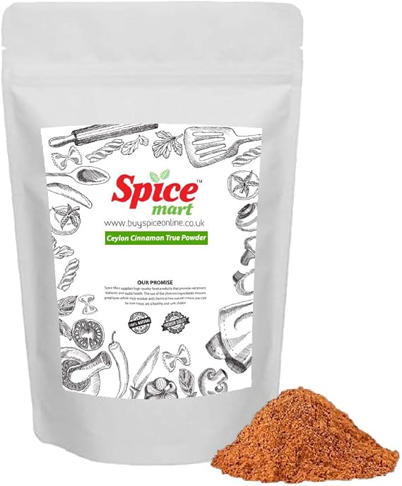 Ceylon Cinnamon (True Ceylon) Powder Premium Quality Free P&P UK 50g-1.9kg (90g)
