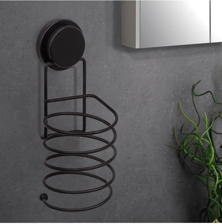 Milena Life Magic Adhesive 1. Quality Black Hair Dryer Hanger Hair Dryer Holder