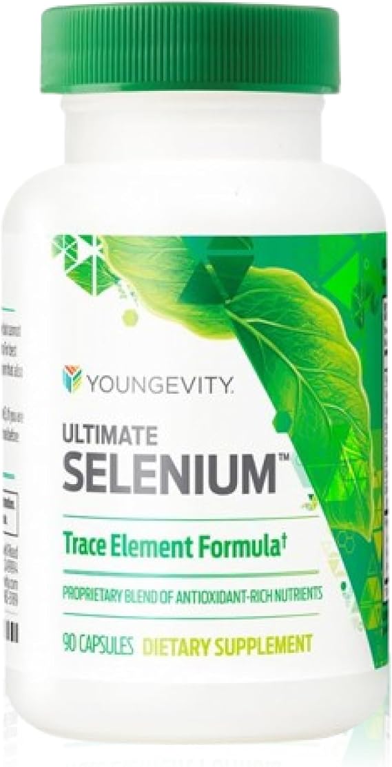 Youngevity Ultimate Selenium with Cofactors, Immune Support, 90 Capsules