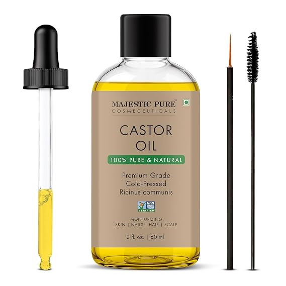 Majestic Pure Castor Oil - 2 Fl Oz