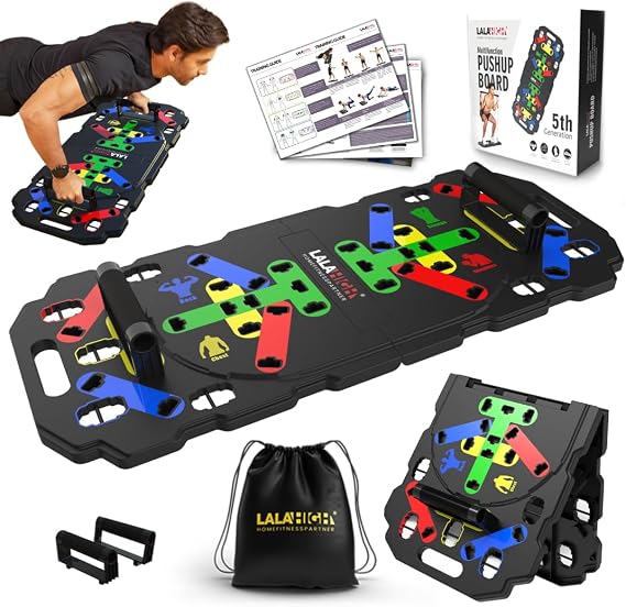 Practical Household Equipment!Plank Trainer For Building Strong Chest Muscles