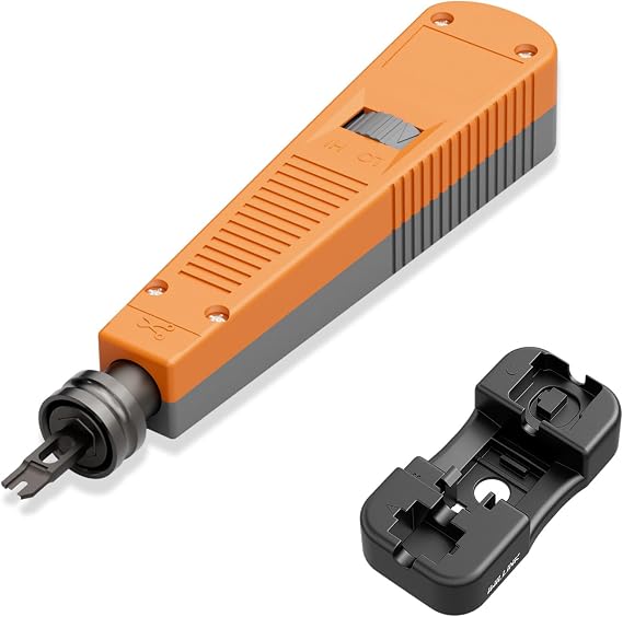 Iwillink Punch Down Tool and Keystone Jack Punch Down Stand