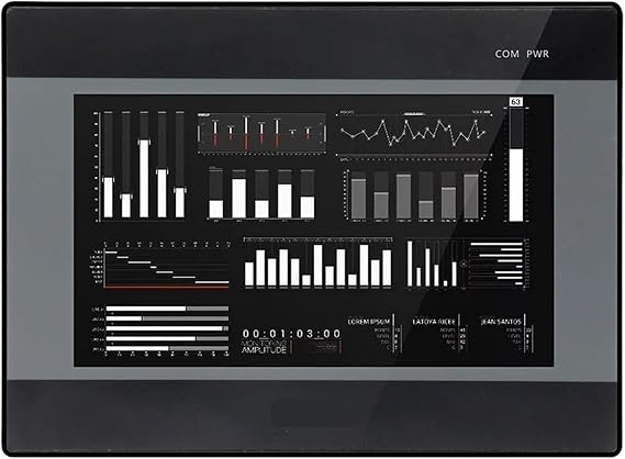 4.3 Inch 480 * 270 Touch Panel TK6043FH HMI Touch Screen Human Machine Interface