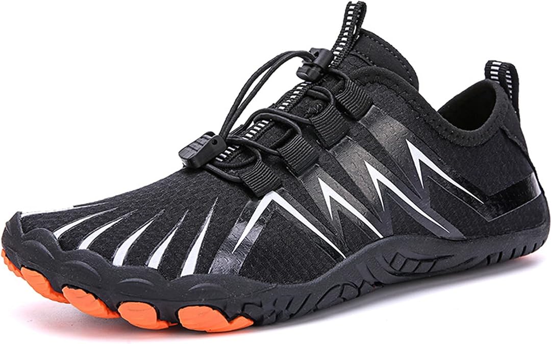 Unisex Outdoor Lightweight Pro Barefoot Wide Toe Box Quick Dry Non Slip Breathable Walking Running Hiking Fashion Healthy Shoes for Women Men