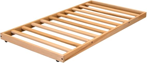 Twin Trundle, Natural Wood