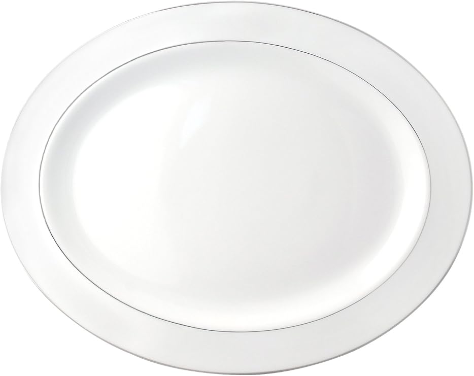 Bernardaud Cristal Oval Platter Large