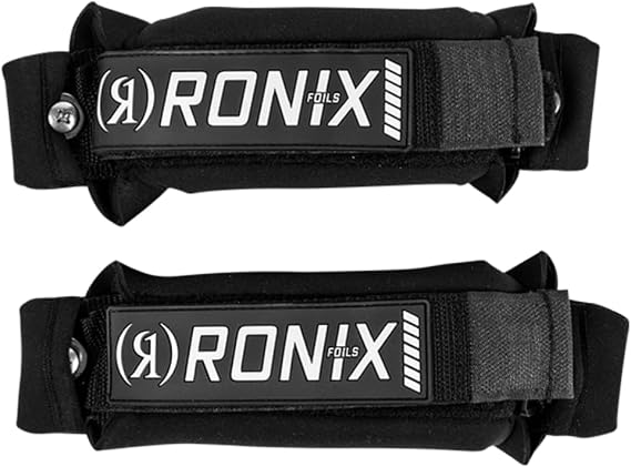 RONIX Adjustable Foot Straps - Quantity of 2 (242670)