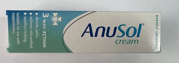 Anusol Cream 43g Pack of 1