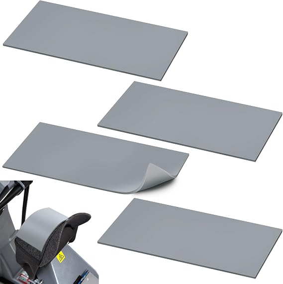 4 Pack Silicone Hat Heat Press Cover Pad, 4" x 8" European-Standard Silicone Heat Press Mat for HTV & Vinyl Transfer, DIY Small Business