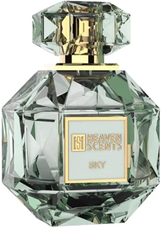 Heaven Scents Sky Perfume, Unisex, Warm Spicy, Vanilla, Amber, Woody, Citrus, Aromatic Fragrance