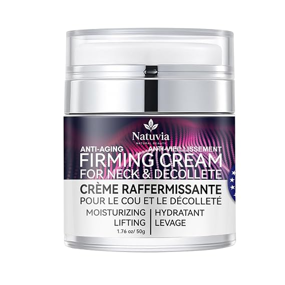 Firming Cream for Neck, Chest Wrinkle Moisturizer for Face, Neck, Decollete Women & Men 1.7 Fl Oz