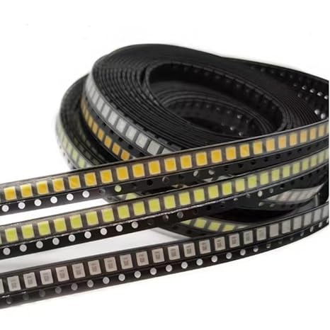 500pcs SMD LED 2835 5730 chip 0.5W 1W 3V 6V 9V 18V 30V White 4000K 120LM Surface Mount PCB Light Emitting diode lamp(White,2835 1W 9V 100MA)