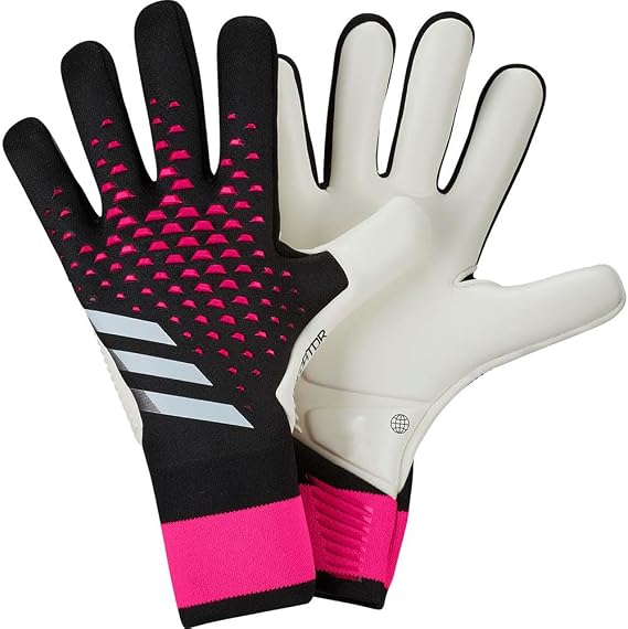 PLbSe Histarstore5 Soccer Goalkeeper Gloves Goalie Training Gloves Strong Grip Anti-Slip and Breathable for Adults and Children
