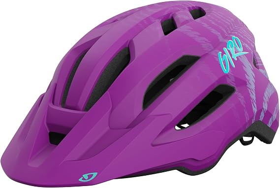 Giro Fixture MIPS II Road Bike Helmet - Matte Purple Ripple Universal Youth (50-57cm)