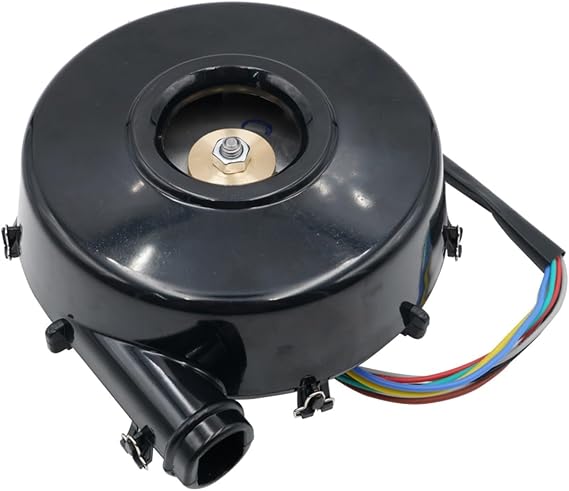 Centrifugal Blower, 13075 DC12/24V Centrifugal Brushless DC Blower,Centrifugal Fan,Smashing Vibration Vest,Bed,Smoking Equipment Blower.(24V Blower and Drive)