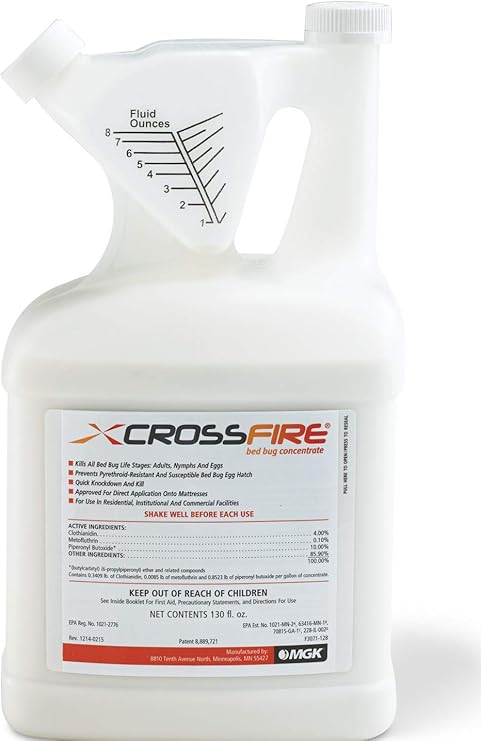 MGK - Crossfire Bed Bug Concentrate - 130oz, 9.6 Pounds