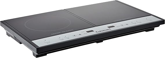Cuisinart Double Induction Cooktop, Black, ICT-60P1