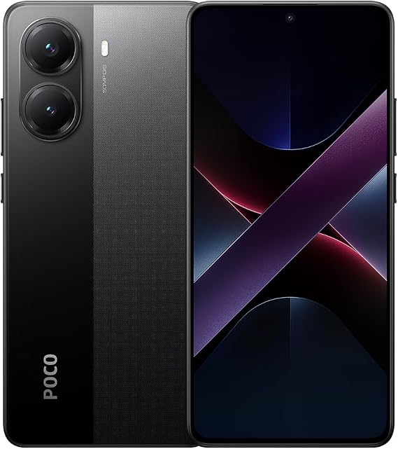 Xiaomi Poco X7 Pro 5G 12+512 Smartphone Dimensity 8400-Ultra 50MP Camera with OIS 90W HyperCharge 6.67 Inches Charger Included Black (ES Version)