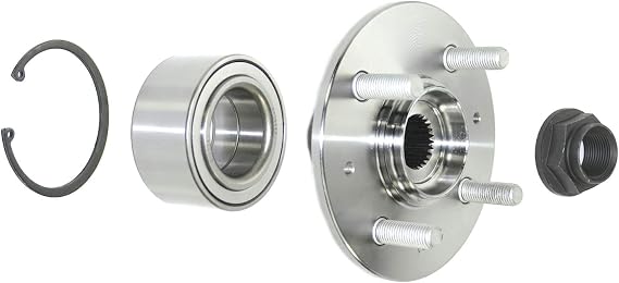 DuraGo 29596027 Front Wheel Hub Kit