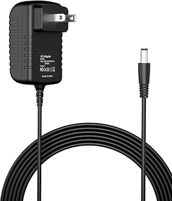 12V 1.5A AC Adapter Charger Compatible with Lenovo Smart Clock Essential Lenovo CD-4N341Y - Type ZA74 Power Supply Cord Mains PSU