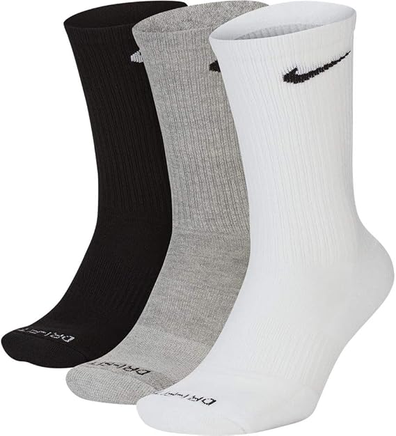 Nike Everyday Plus Cushion Crew Socks 3-Pair Pack