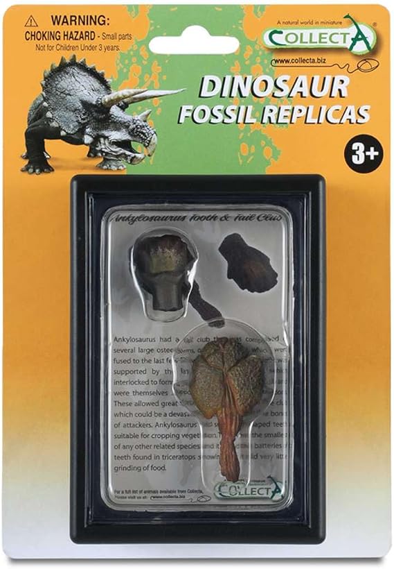 CollectA Tooth And Tail Club Of Ankylosaurus Box Set