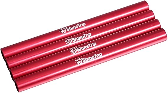 Tent Poles, Tent Pole Repair Tube Splint, Tent Pole Repair for Camping, Hiking, Traveling
