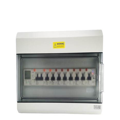 IBox matis 16a 20a WiFi pv Circuit Breaker Plastic Distribution Box for Circuit Breaker