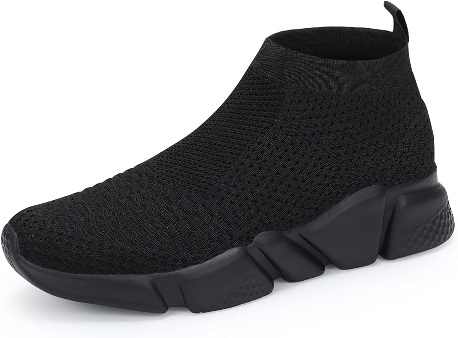 Women's Slip On Socks Sneakers Walking Shoes Running Tennis Athletic Gym Workout Non Slip Athletic Fashion Sneakers