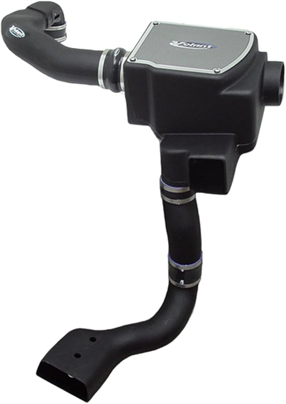 Volant 398541 Cold Air Intake Kit Incl. Closed Filter Box w/RAM Air Scoop/Air Duct/Pro5 Filter/Connectors/Clamps Cold Air Intake Kit
