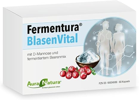 Fermentura BlasenVital D-Mannose Cranberry-Extrakt für Blasenentzündungen