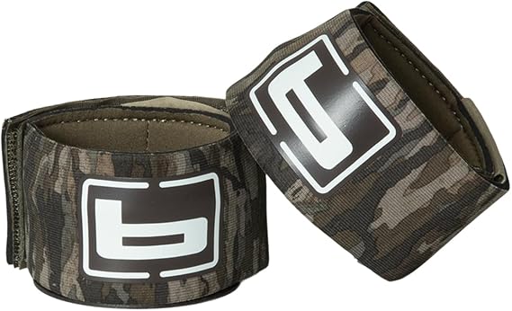 Banded Neoprene Ankle Garters (2-Pack)