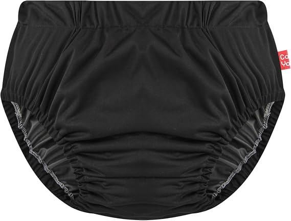 Incontinence Protective Briefs & Underwear Washable Incontinence Underwear for Men Adult Incontinence Underwear Women Leak Proof Underwear Plastic Underwear for Adults Plastic Pants M