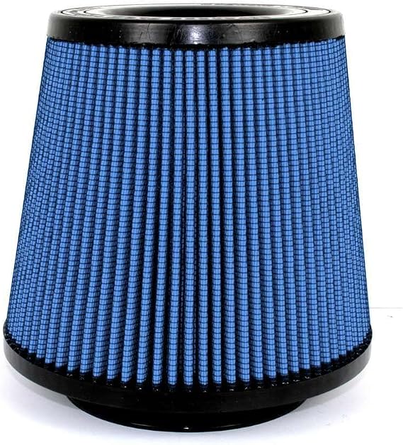 aFe 24-91051 Magnum FLOW Air Filter, Blue | 5-1/2" F x 9" B x 7" T (Inverted) x 8" H