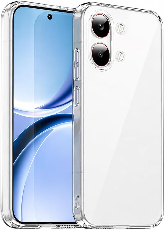 Coverzone Xiaomi Poco X8 Pro Max ile uyumlu Kılıf Süper Esnek Yapılı Toz ve Kirden Koruyan Silikon Poco X8 Pro Max ile uyumlu kilif Süper Şeffaf Kapak