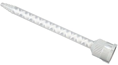 MG Chemicals 8MT-25 Static Mixing Tips for 25 mL Dual Epoxy Dispenser (5 Pack)