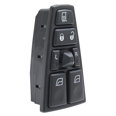 Geloo 20752918 21543897 Power Window Switch Driver Side Control