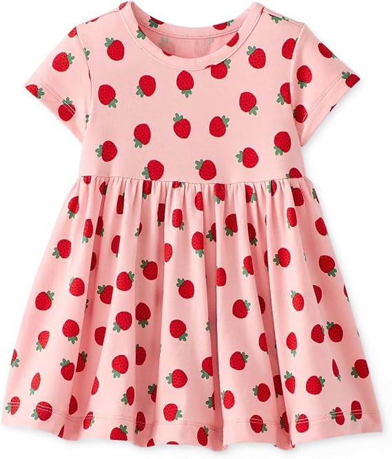 Hanna Andersson Playtime Dress in HannaSoftTM (Infant/Toddler)