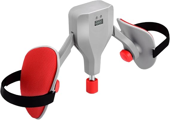 Hip Trainer - Adjustable Thigh Muscle Machine, Home Fitness Gear | Compact Leg Toning Tool, Strength Accessories, Gym Equipment for Girls, Boys, Women, Men, Training Devices, Body Sculpting Kit