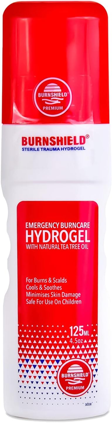 Burnshield Premium Hyrdogel Burn Spray 4.5 oz (125 ml) (1)