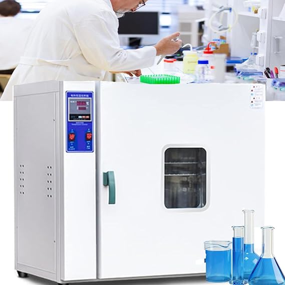 Laboratory & Industrial Digital Forced Air Convection Drying Oven, 220V Industrial Oven, Vacuum Drying Oven, Laboratory Thermostat Incubator Oven, Intelligent Temperature Control
