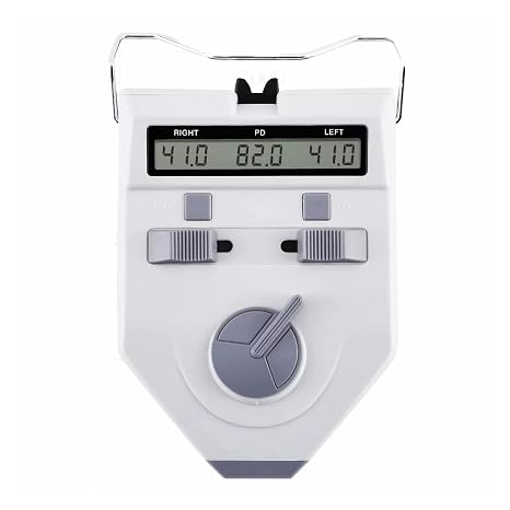 BestParts Optic Digital Pupilometer 45-82mm Pupil Distance Meter-LY-9AT | Pupilometer Optics Digital Partial Discharge Meter Pupil Distance Meter Pupil Distance Meter Optical Instrument