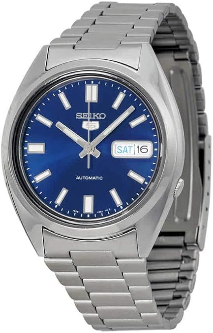 Seiko Men's Analogue Automatic Self-Winding Watch with Stainless Steel Bracelet