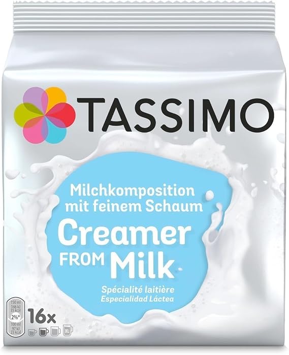 Tassimo Creamer From Milk 16 T-Discs by tassimo jde