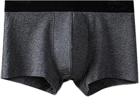 Men Cotton Trunks Underwear Soft Comfortable Breathable Stretch Waistband Underpants Casual Color Block Boxer Briefs