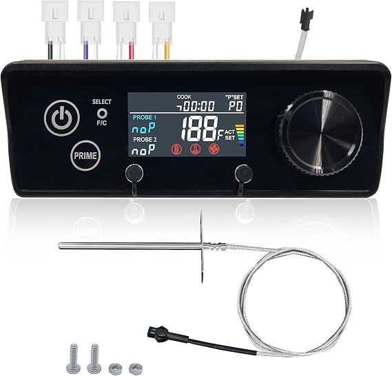 Rectangular PID Control Board for Pit Boss Pellet Grills,440-1000,Non-WiFi