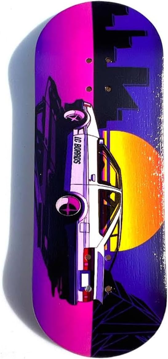 Fingerboard Deck 98X34 '86 Graphic with Foam Grip Tape